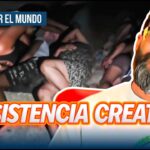 El presentador cubano Alex Otaola mostró en su show, Hola! Ota-Ola como los cubanos “resisten con creatividad” en la isla comunista, durmiendo en las aceras durante los largos apagones que se registran por culpa de la ineficiencia de la dictadura castrista.