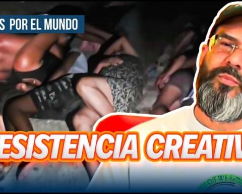 El presentador cubano Alex Otaola mostró en su show, Hola! Ota-Ola como los cubanos “resisten con creatividad” en la isla comunista, durmiendo en las aceras durante los largos apagones que se registran por culpa de la ineficiencia de la dictadura castrista.