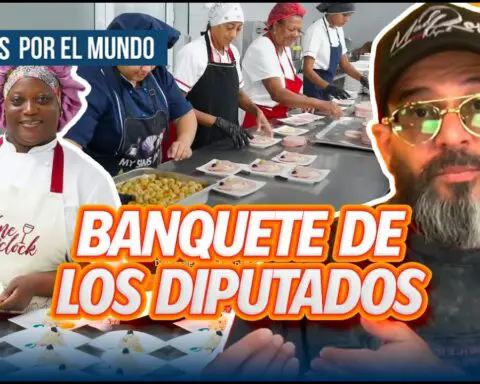 Mientras la mayoría del pueblo cubano pasa hambre, los diputados castristas se dan un banquete en cada sesión que realizan en la Asamblea Nacional del Poder Popular.