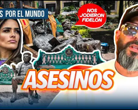 El presentador cubano Alex Otaola celebró que, retiraran en México las estatuas de los asesinos de Fidel Castro y el Che Guevara.
