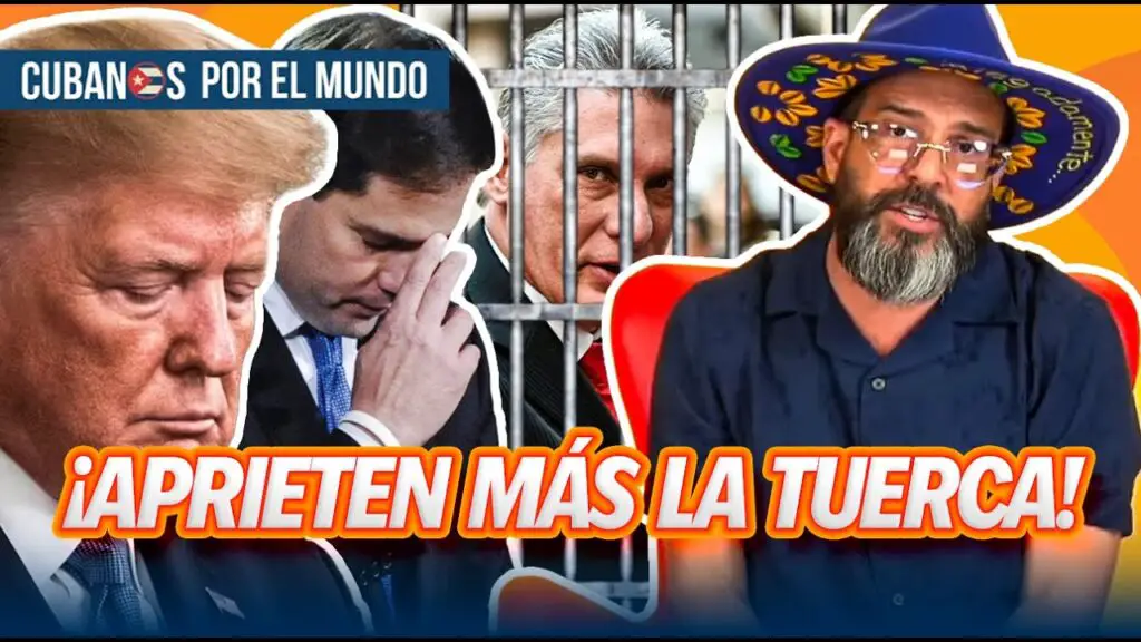 Canciller castrista lloriquea por sanciones de EE.UU. a Díaz-Canel. Otaola pide más presión (+VIDEO)