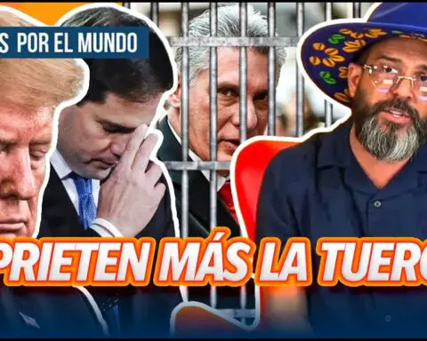 Canciller castrista lloriquea por sanciones de EE.UU. a Díaz-Canel. Otaola pide más presión (+VIDEO)