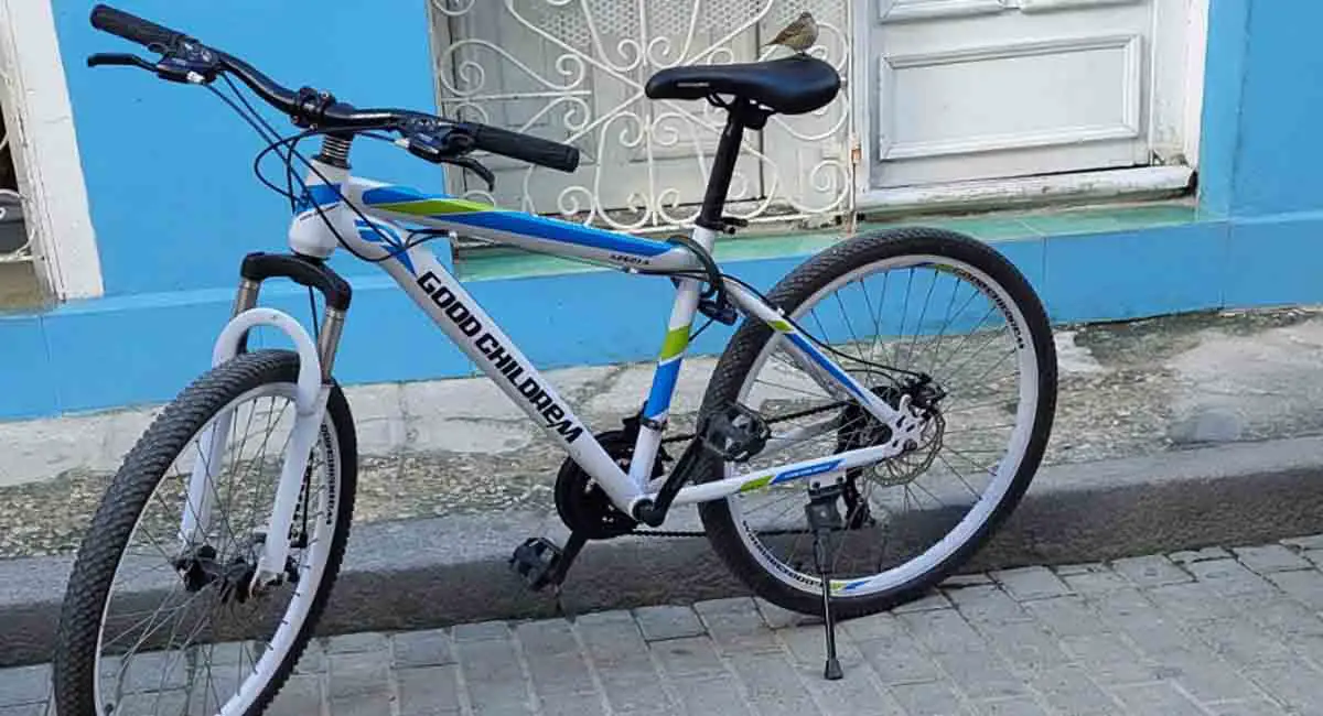 Mensajero de La Habana denuncia el robo de su bicicleta