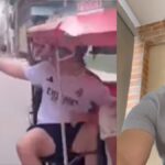 Sandro Castro se pasea por La Habana en bicitaxi, haciéndose la vista gorda de la pobreza y miseria que hay en las calles