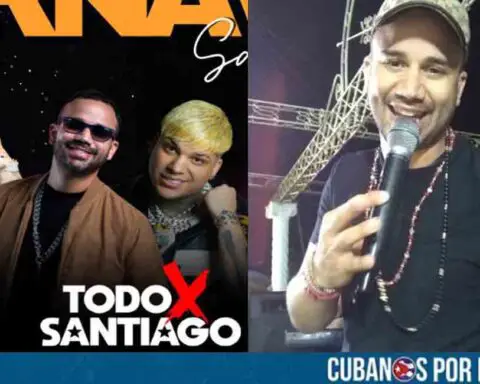 Más burlas al exilio cubano: además de cantar en Pabexpo, Dany Ome y Kevincito el 13 compartirán escenario con JG Almeida 