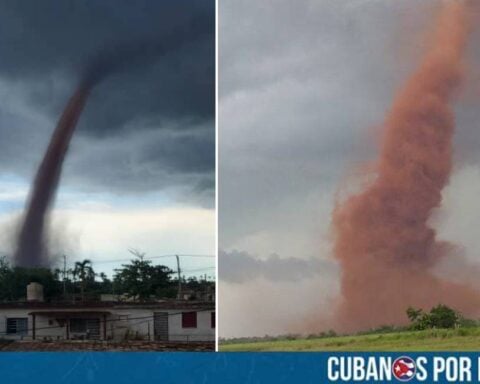 Este jueves 10 de julio se registró un tornado en la localidad de Güira de Melena, en la provincia de Artemisa, según reportes que se difundieron en las redes sociales.