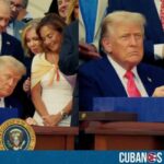 En una ceremonia cargada de simbolismo en la Casa Blanca, el presidente de Estados Unidos, Donald Trump, promulgó la controvertida ley presupuestaria conocida como "One Big Beautiful Bill" durante las celebraciones del Día de la Independencia.