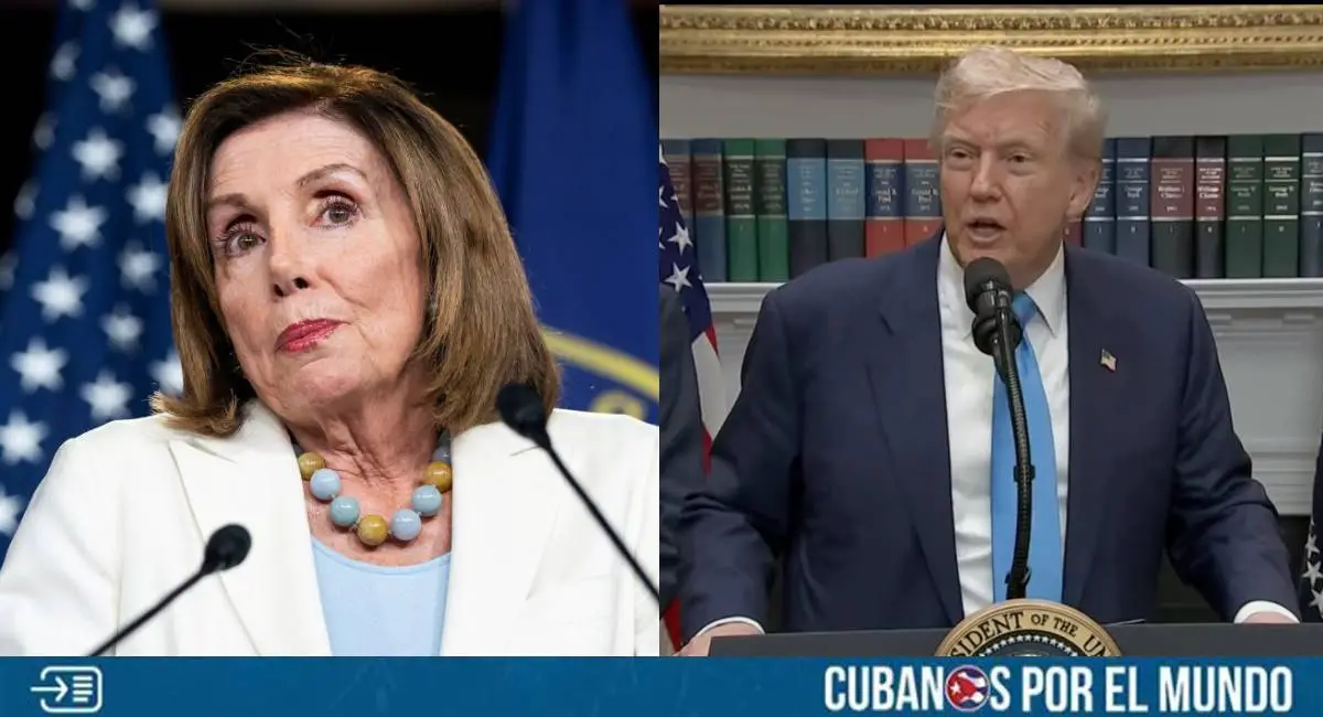 El presidente de los Estados Unidos, Donald Trump, ha intensificado su ofensiva contra la expresidenta de la Cámara de Representantes, Nancy Pelosi, al exigir una investigación sobre supuestas prácticas de enriquecimiento mediante el uso de información privilegiada.