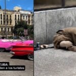 Influencer argentina muestra la realidad que se vive en Cuba comparada con lo que le ofrecen a los turistas