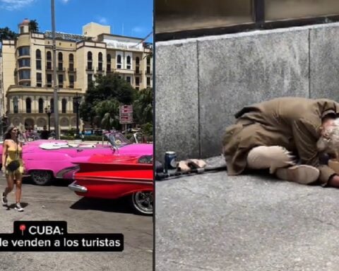 Influencer argentina muestra la realidad que se vive en Cuba comparada con lo que le ofrecen a los turistas