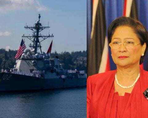 Primera Ministra de Trinidad y Tobago respalda despliegue militar de EE.UU. en el mar Caribe