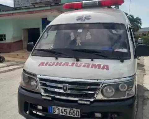 Accidente de tránsito en Holguín terminó con varios heridos, entre ellos una menor de edad