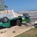 Varios heridos tras accidente de tránsito en el Malecón de La Habana