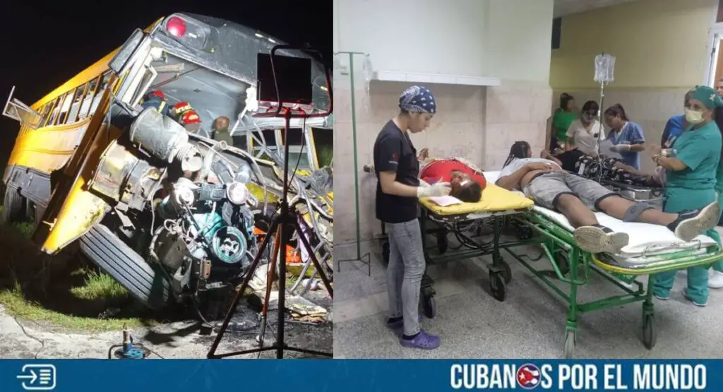 Un accidente masivo registrado la madrugada de este domingo en Granma dejó un lamentable saldo de dos personas fallecidas y al menos 27 lesionados, según reportes de los medios oficiales del régimen.