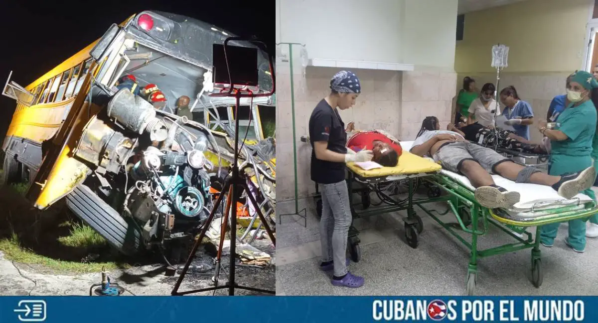 Un accidente masivo registrado la madrugada de este domingo en Granma dejó un lamentable saldo de dos personas fallecidas y al menos 27 lesionados, según reportes de los medios oficiales del régimen.