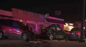 Un herido de gravedad tras accidente que involucró hasta cuatro vehículos en Miami