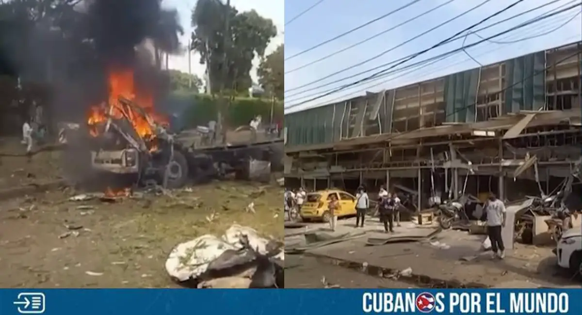 La ciudad de Cali, tercera urbe más importante de Colombia, fue escenario este jueves de un violento atentado narcoterrorista que dejó un saldo preliminar de al menos seis personas fallecidas y más de 60 heridos, según reportes oficiales.