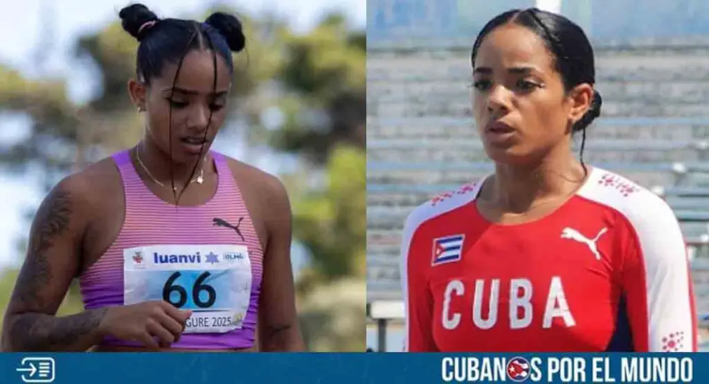 Joven atleta cubana, Hayla González, abandona la delegación en España