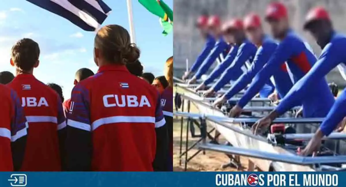 Atletas cubanos escapan de la delegación en Paraguay
