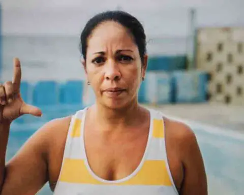 Aymara Nieto fue desterrada por el régimen y llegó a República Dominicana