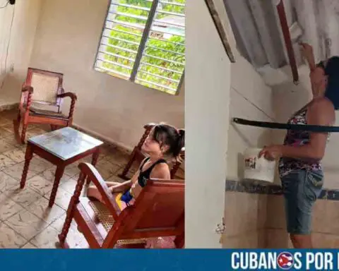 Continúa la ayuda para abuela y su nieta en Ciego de Ávila