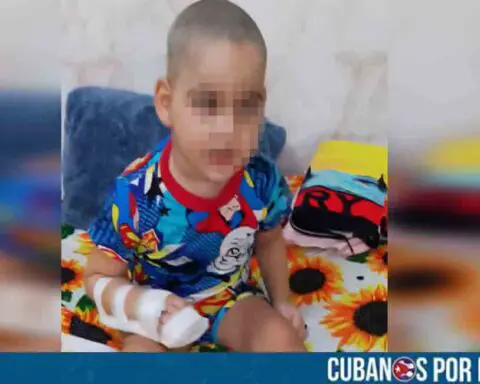 Niño de Ciego de Ávila con un tumor necesita ayuda de la comunidad