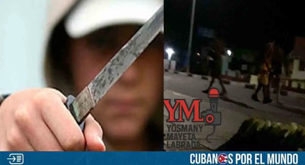 Banda de jóvenes delincuentes azota en Santiago de Cuba