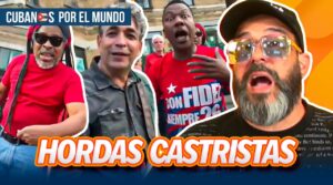 Un cubano enfrentó a las hordas castristas que estaban festejando el socialismo en Canadá. Así lo dio a conocer el presentador cubano Alex Otaola, en su show Hola! Ota-Ola, en donde mostró imágenes de lo ocurrido en tierras norteamericanas.