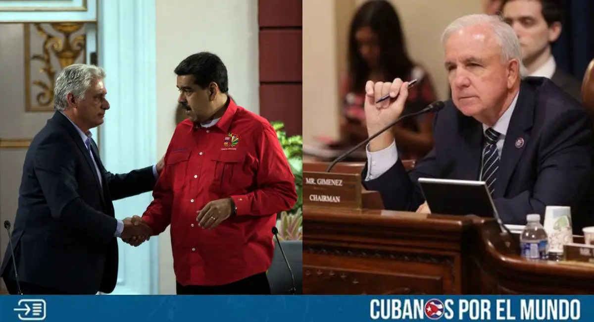 El congresista de origen cubano, Carlos Giménez, afirmó que el Partido Comunista de Cuba no se salvará del desmoronamiento del régimen de Nicolás Maduro en Venezuela.