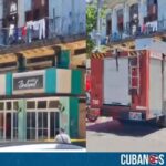 Al menos una persona falleció este jueves producto de un derrumbe registrado en la planta alta de un edificio donde se encontraba un falso techo en un restaurante de Centro Habana.