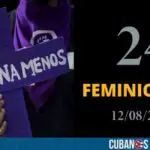 Cifra de feminicidios en Cuba ascendió a 24 casos en lo que va de año
