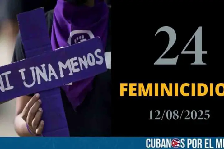 Cifra de feminicidios en Cuba ascendió a 24 casos en lo que va de año