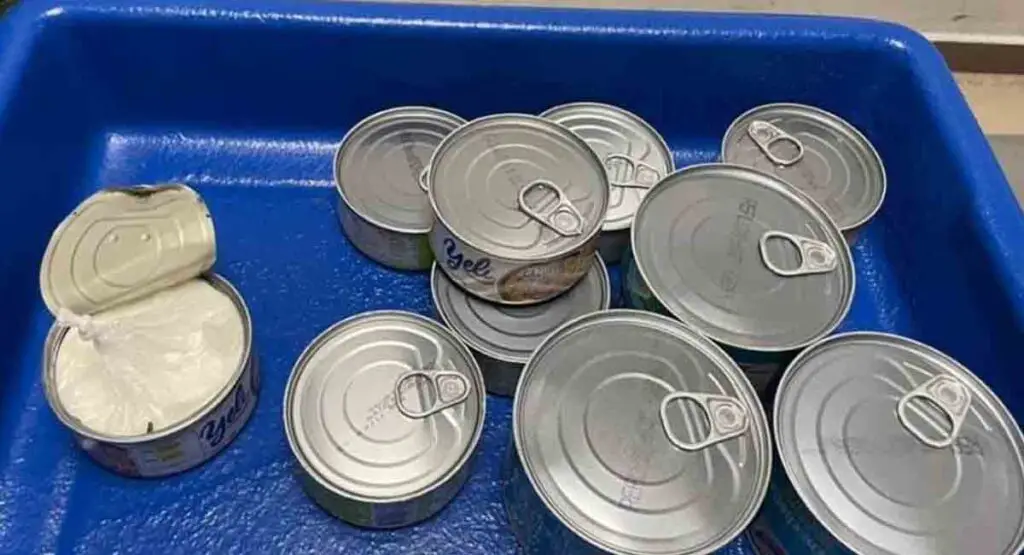 Hallan cocaína en latas de atún en el aeropuerto de La Habana