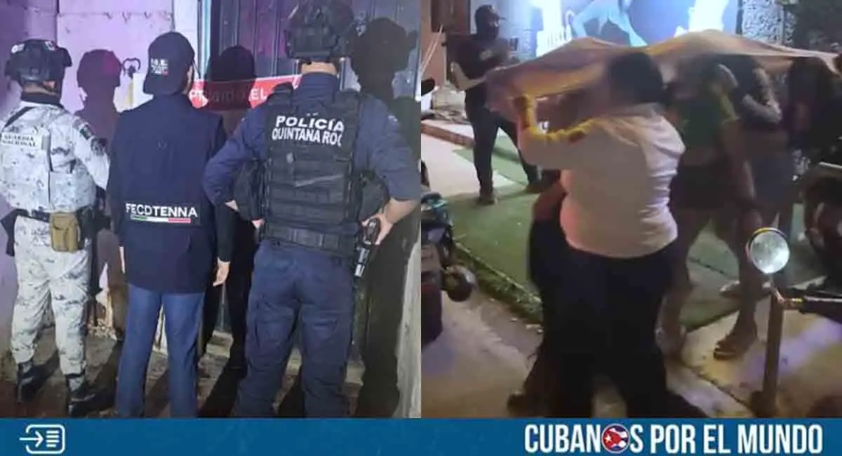 Rescatan a más de 20 mujeres, entre ellas cubanas, de una red de trata en México