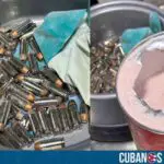 Cubano detenido en el Aeropuerto de Miami tras intentar pasar balas ocultas en un Nesquik