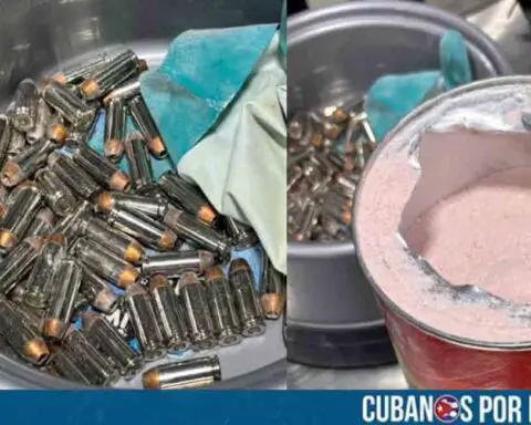 Cubano detenido en el Aeropuerto de Miami tras intentar pasar balas ocultas en un Nesquik