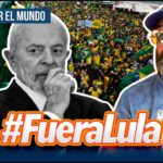 Los cubanos libres respaldaron las manifestaciones que se registraron en días pasados en Brasil en contra del comunista amiguito de los Castro Lula da Silva.