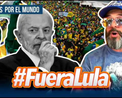Los cubanos libres respaldaron las manifestaciones que se registraron en días pasados en Brasil en contra del comunista amiguito de los Castro Lula da Silva.
