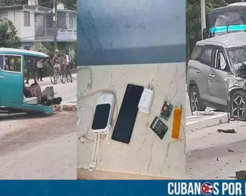 Detenidos en Bayamo delincuentes que aprovecharon un accidente para robar