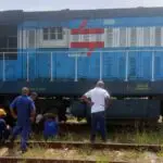 Otro descarrilamiento parcial de un tren en La Habana