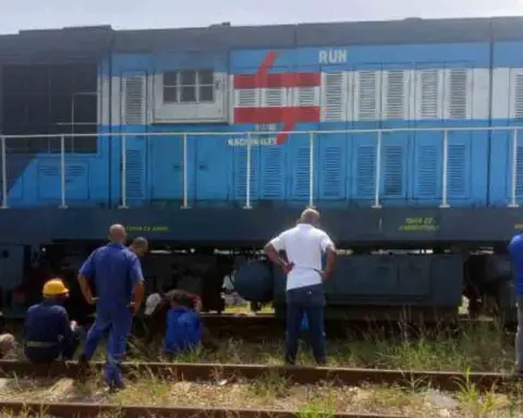 Otro descarrilamiento parcial de un tren en La Habana