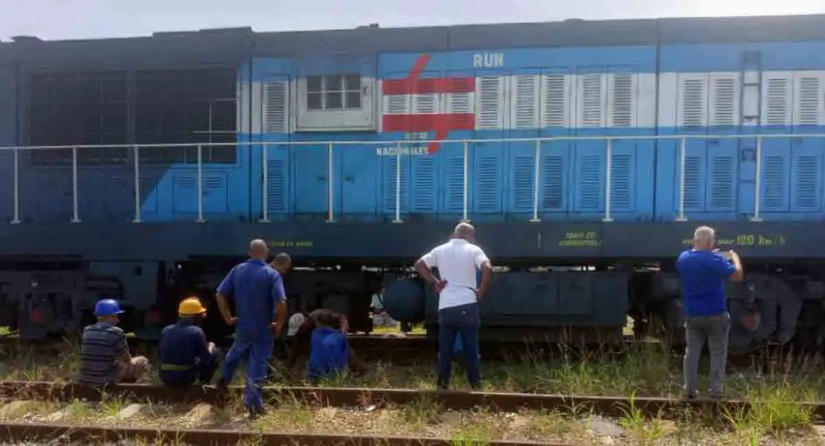 Otro descarrilamiento parcial de un tren en La Habana