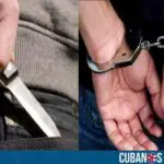 Detenido joven que atacó con arma blanca a tres personas en Santiago de Cuba