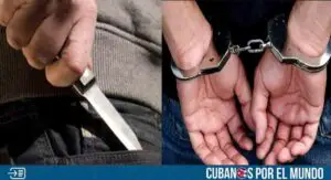 Detenido joven que atacó con arma blanca a tres personas en Santiago de Cuba