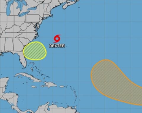 Se forma la cuarta tormenta de la temporada, Dexter