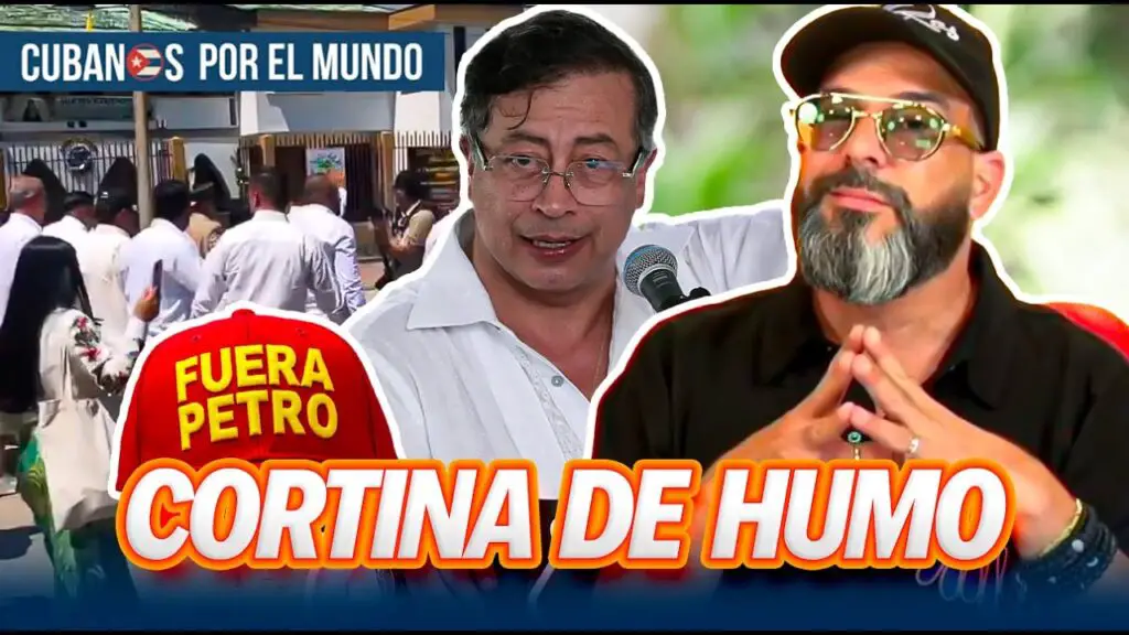 El influencer cubano Alex Otaola consideró que, el comunista Gustavo Petro estaría usando el conflicto territorial con Perú como “cortina de humo” para desviar la atención de la crisis política que azota a Colombia tras el asesinato del precandidato presidencial de derecha, Miguel Uribe Turbay.