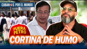 El influencer cubano Alex Otaola consideró que, el comunista Gustavo Petro estaría usando el conflicto territorial con Perú como “cortina de humo” para desviar la atención de la crisis política que azota a Colombia tras el asesinato del precandidato presidencial de derecha, Miguel Uribe Turbay.