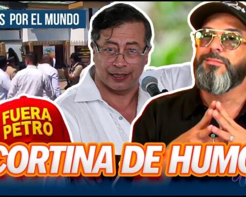 El influencer cubano Alex Otaola consideró que, el comunista Gustavo Petro estaría usando el conflicto territorial con Perú como “cortina de humo” para desviar la atención de la crisis política que azota a Colombia tras el asesinato del precandidato presidencial de derecha, Miguel Uribe Turbay.