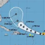 Erin, próximamente huracán, no será un peligro para Cuba y Florida