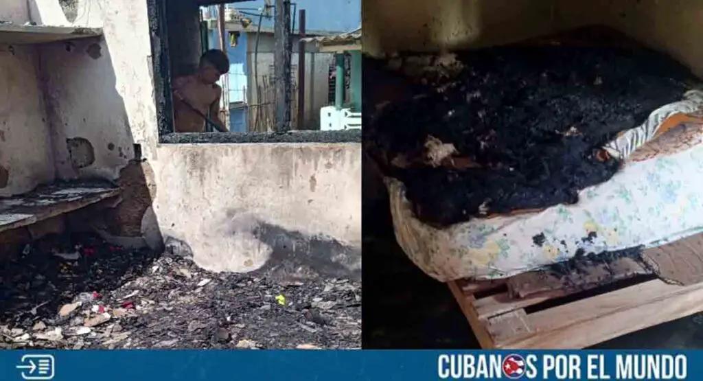 Incendio destruyó todas las pertenencias de una familia en Ciego de Ávila